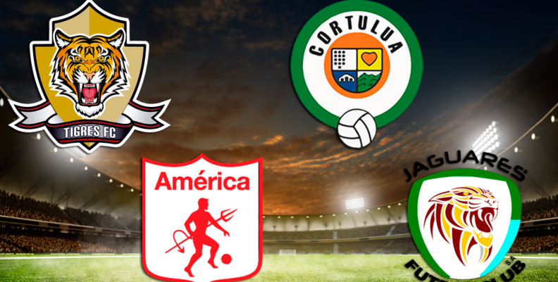 Tigres-America-Jaguares-y-Cortulua Tigres-America-Jaguares-y-Cortulua