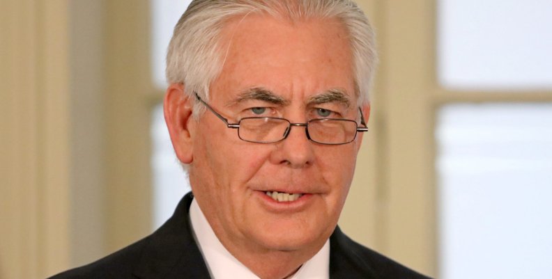 U.S. Secretary of State Rex Tillerson attends a news conference in Lima U.S. Secretary of State Rex Tillerson attends a news conference in Lima