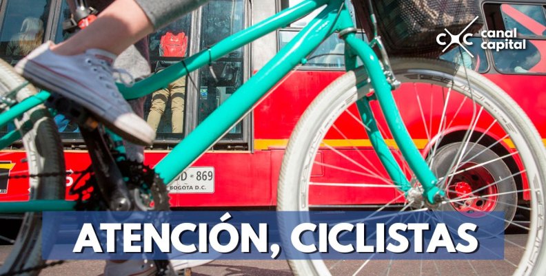 Registro Bicicletas en Bogotá