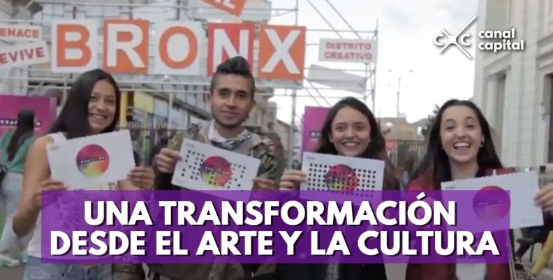 Bronx Distrito Creativo Bronx Distrito Creativo