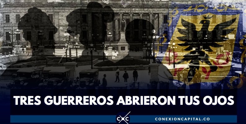 Tres guerreros Tres guerreros