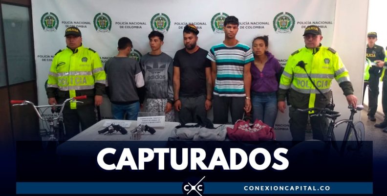 Capturados Capturados