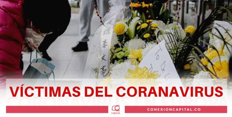 Muertes por coronavirus