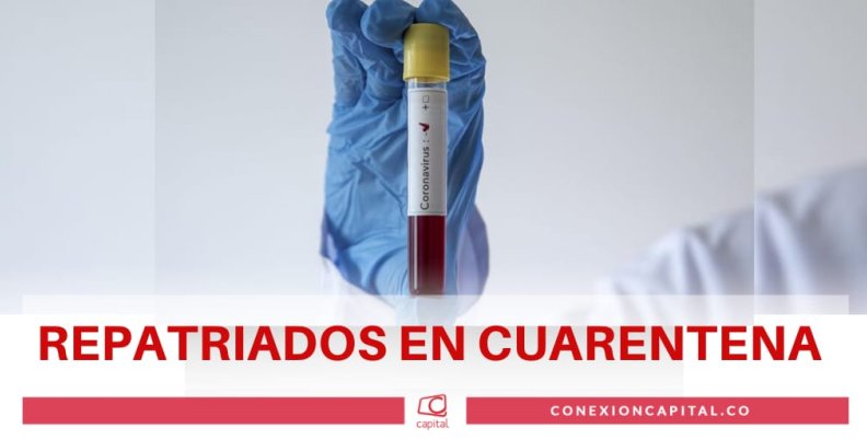 Colombianos repatriados dieron negativo en prueba de coronavirus Colombianos repatriados dieron negativo en prueba de coronavirus