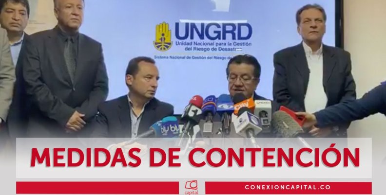MinSalud declara fase de contención MinSalud declara fase de contención