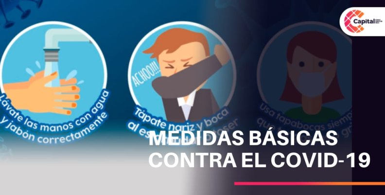 Medidas contra el coronavirus