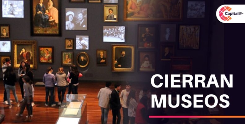 Cierran museos por coronavirus