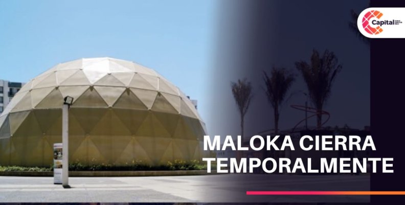 Maloka cierra por coronavirus