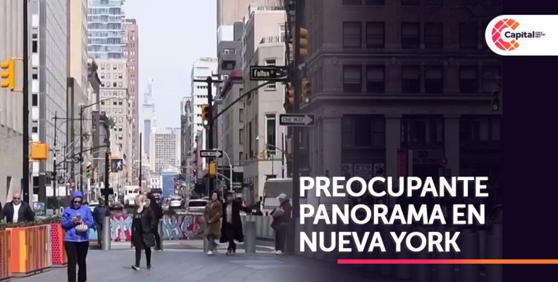 Nueva York está en crisis por coronavirus Nueva York está en crisis por coronavirus