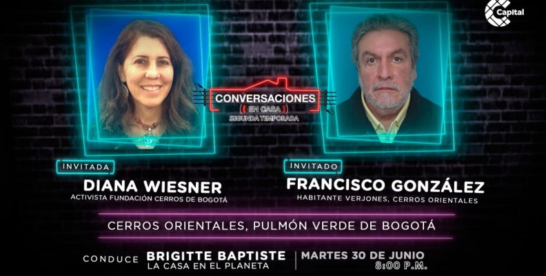 Conversaciones en Casa: La Casa en el Planeta Conversaciones en Casa: La Casa en el Planeta