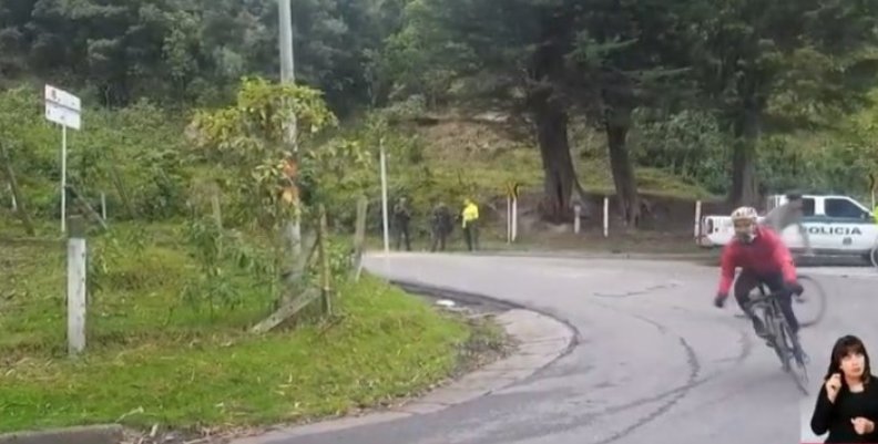 Bogotá-Choachí Bogotá-Choachí