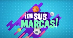 En sus marcas