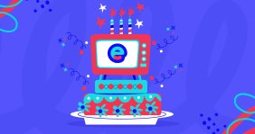 tercer cumpleaños de eureka