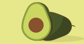 Semilla de aguacate