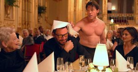 Escena de la película The Square