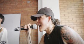 bandas de rock para niños y niñas