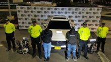 Cayeron ‘Los Platinos’, delincuentes dedicados al hurto violento de carros de alta gama en Bogotá / Secretaría de Seguridad