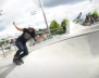 Skatepark del parque Fontanar del Río en Suba.