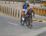 Ciclistas en las calles.