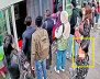 Imágenes de una cámara de seguridad que detectó ladrones en TransMilenio