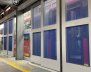 Nuevas puertas automáticas del sistema de TransMilenio 