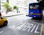 Carril preferencial en la Séptima 