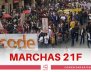Marchas 21F