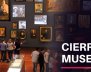 Cierran museos por coronavirus