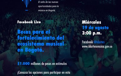 Bolsa Sectorial Música_Facebook Live_Post