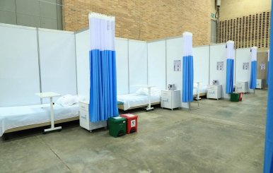 Centro Hospitalario Transitorio de Corferias cerrará el 30 de septiembre