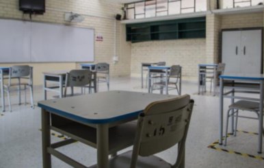 Imagen de salón de clase