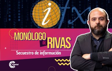 Imagen sobre el monólogo de Santiago Rivas 