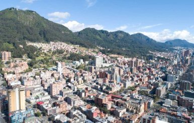 Cerros orientales de Bogotá