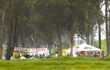 Campamento de la Primera Línea