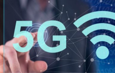 Logo dibujado de 5G
