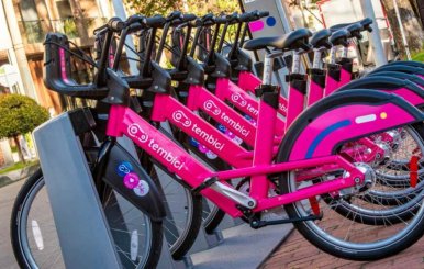 Bicicletas del Sistema de Bicis compartidas de Bogotá 