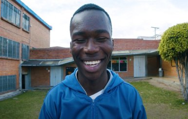 Marlon Montaño, activista afrocolombiano