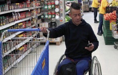 Bonos de canjeo por alimentos