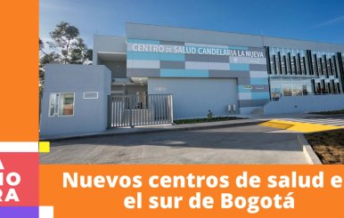 Centro de salud Candelaria la Nueva.
