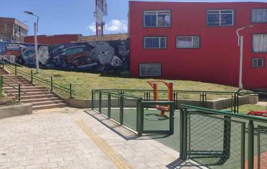 Parque El Mirador en la localidad de Ciudad Bolívar