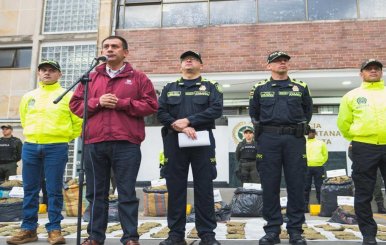 Policía Metropolitana de Bogotá
