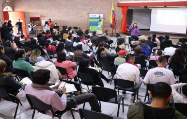 Evento organizado por la Alcaldía local de Kennedy