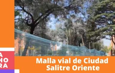 Distrito realizó mejoramiento de la malla vial de Ciudad Salitre Oriente